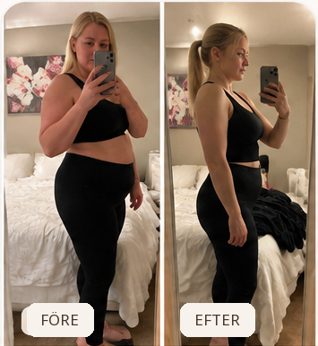 Kundomdöme med före- och efterbild
